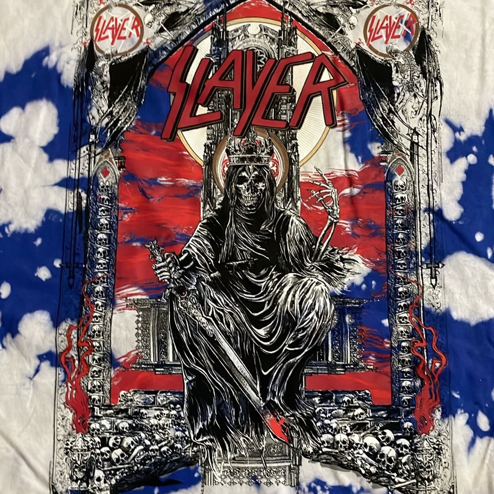 Slayer T-Shirt Unisex Size XXL NWOT - Picture 2 of 3